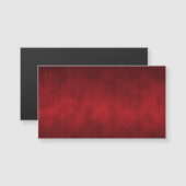 Red Artsy Gothic Ombre (Front/Back)