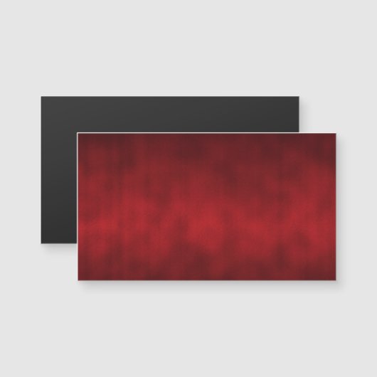 Red Artsy Gothic Ombre (Front/Back)