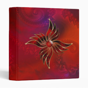 Red As the Flame Binder