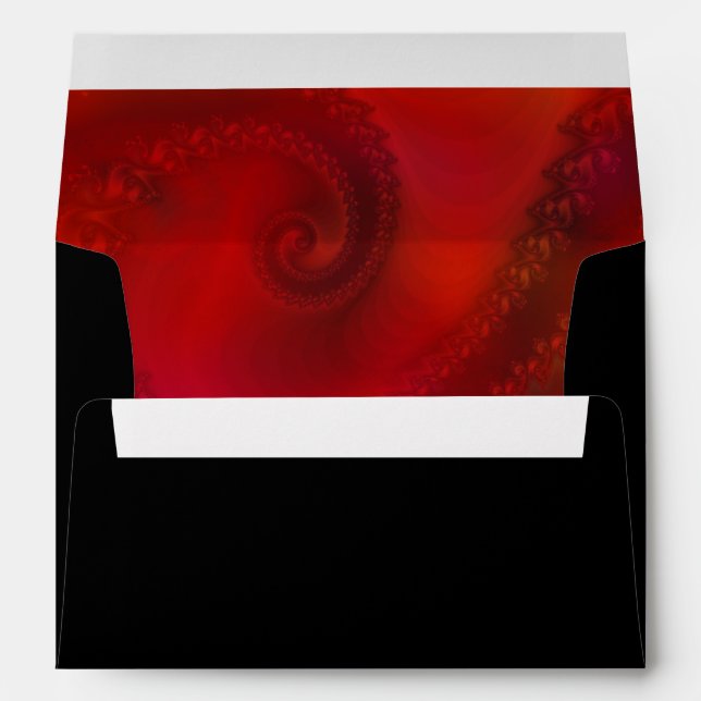 Red As the Flame Envelope (Back (Bottom))