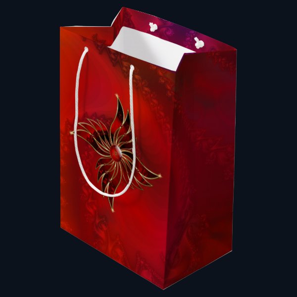 Red As the Flame Gift Bag