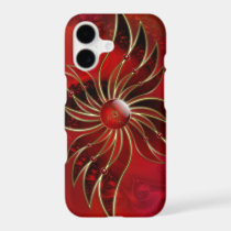 Red As the Flame iPhone Case-Mate 17 Case