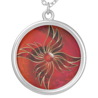 Red As the Flame Necklace
