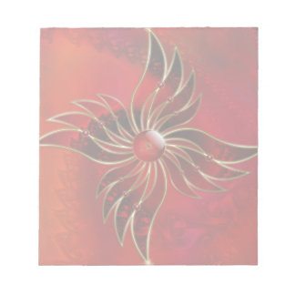 Red As the Flame Notepad