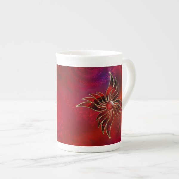 Red As the Flame Specialty Mug