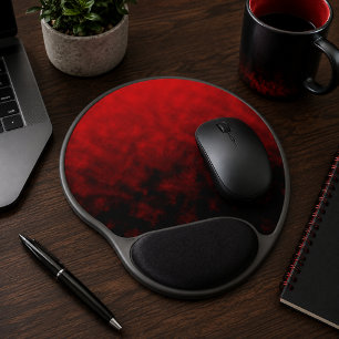 Red Ash Silence Gel Mouse Pad