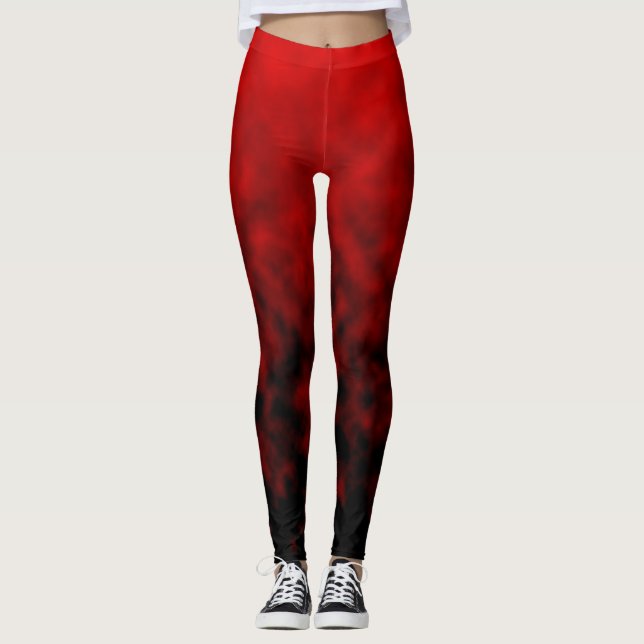 Red Ash Silence Leggings (Front)