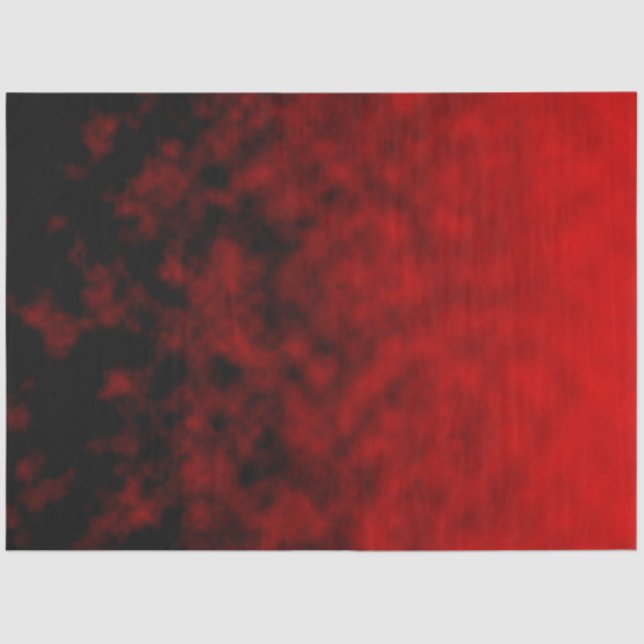 Red Ash Silence Tissue Paper (Front)