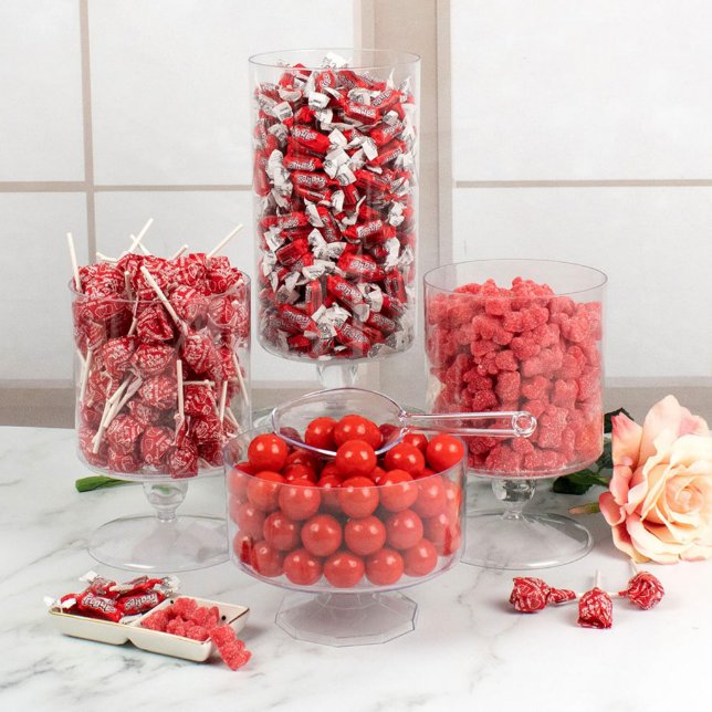 Red Assorted Candy Mini-Buffet (Front)