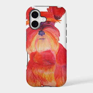 Red Austin iPhone 17 Case