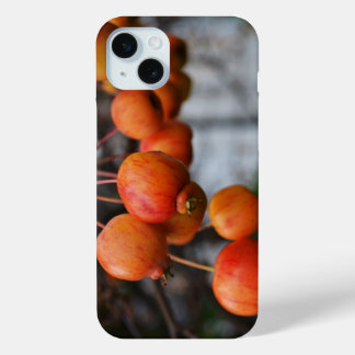 Red Autumn Apples iPhone 15 Plus Case