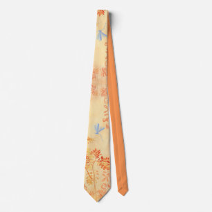 Red Autumn Neck Tie