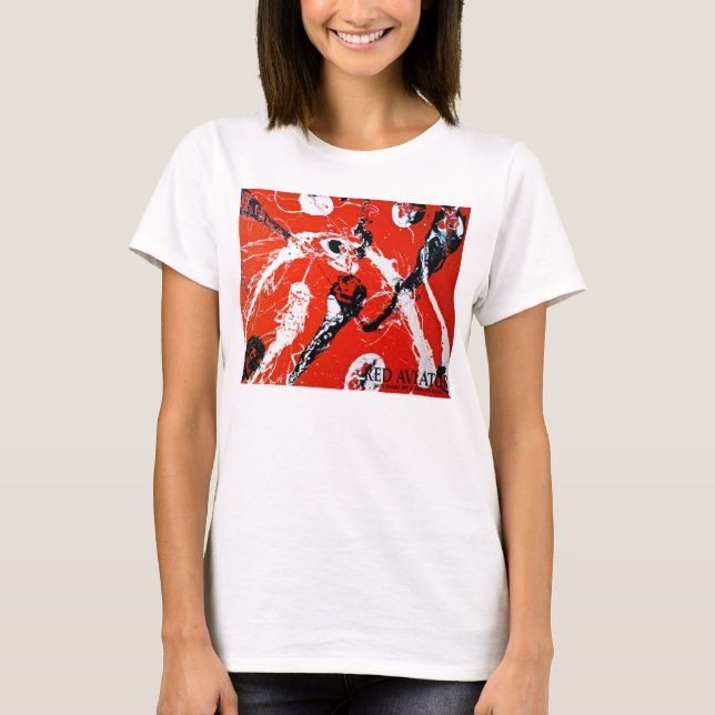 RED AVIATOR T-Shirt (Front)