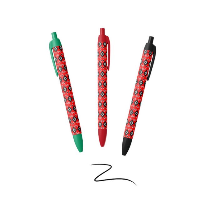 Red Axis Pen (Creator Uploaded)