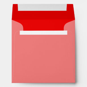 Red Background Color Customize This! Envelope