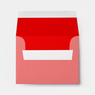 Red Background Color Customize This! Envelope