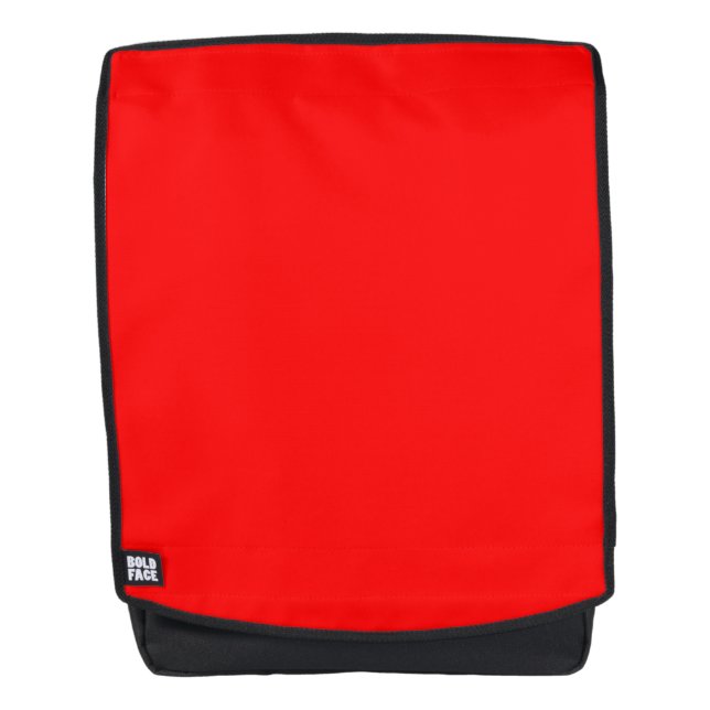 Red Backpack (Front)