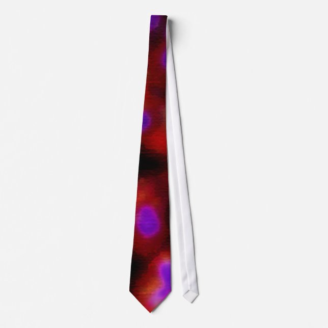 Red Bacteria Necktie (Front)