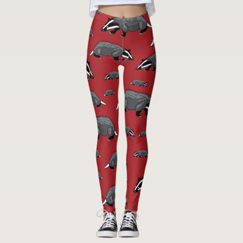 Red Badger Leggings