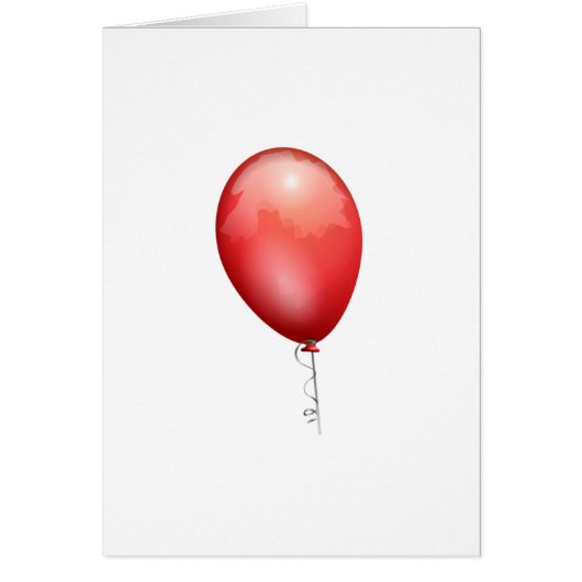 Red Balloon Cards (Front)