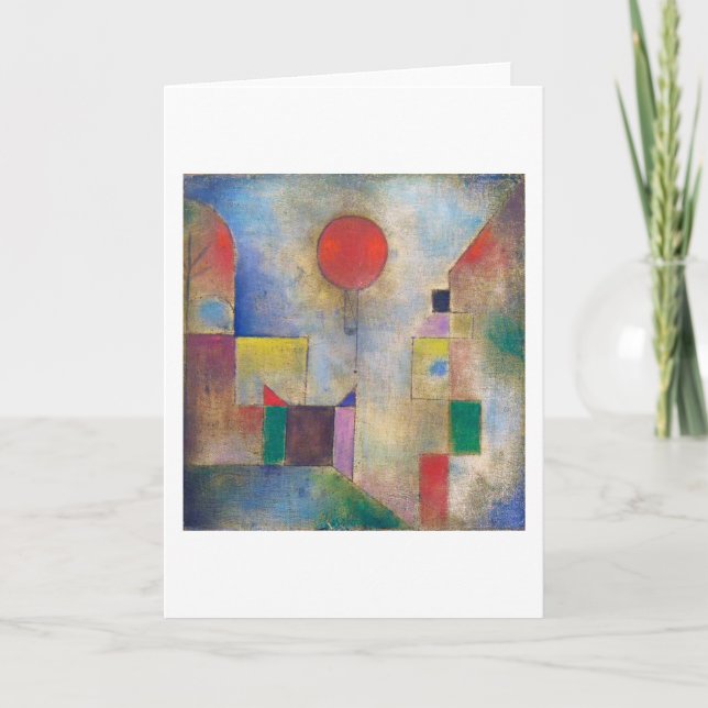 Red Balloon, Klee Card (Front)