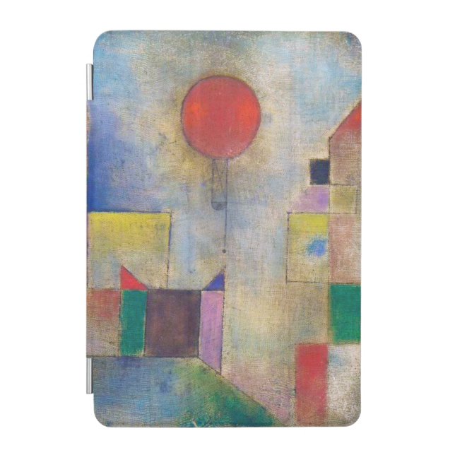 Red Balloon, Klee iPad Mini Cover (Front)