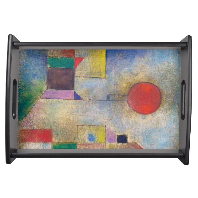 Red Balloon, Klee Serving Tray (Front)