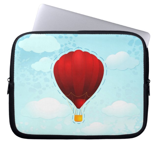 Red balloon, Laptop Sleeve (Front)
