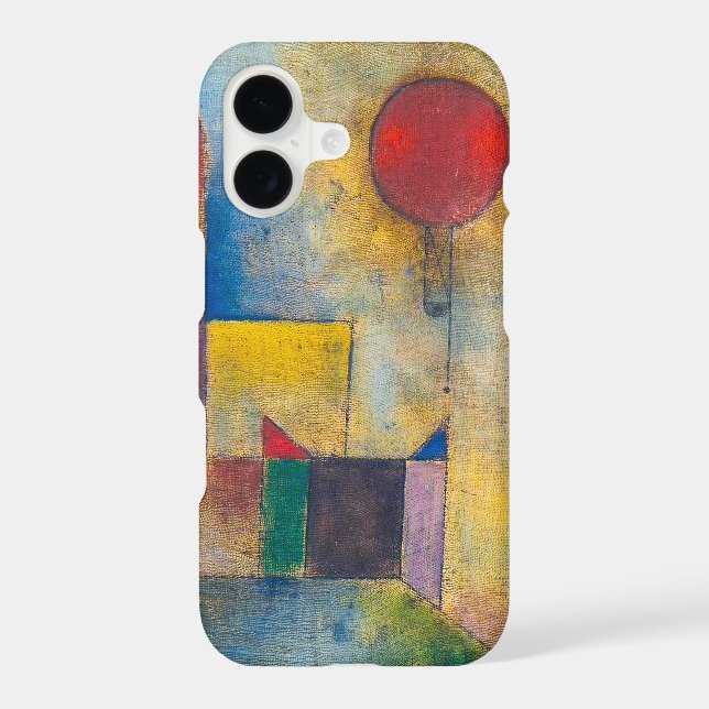 Red Balloon | Paul Klee | Case-Mate iPhone Case (Back)