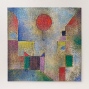 Red Balloon, Paul Klee Jigsaw Puzzle