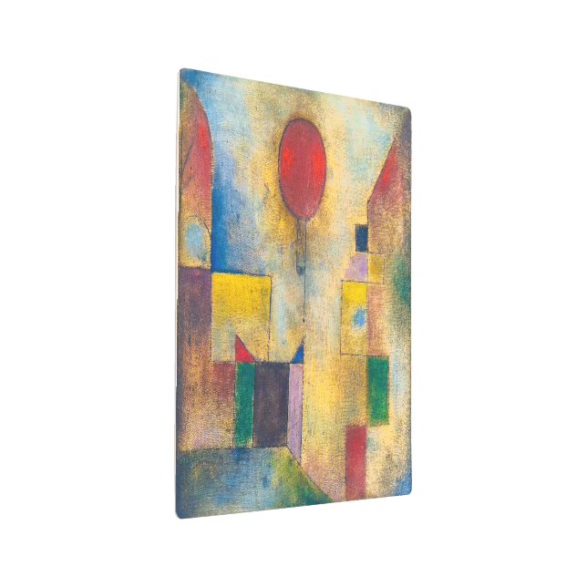 Red Balloon | Paul Klee | Metal Print (3/4)