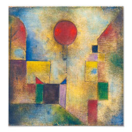 Red Balloon | Paul Klee | Photo Print