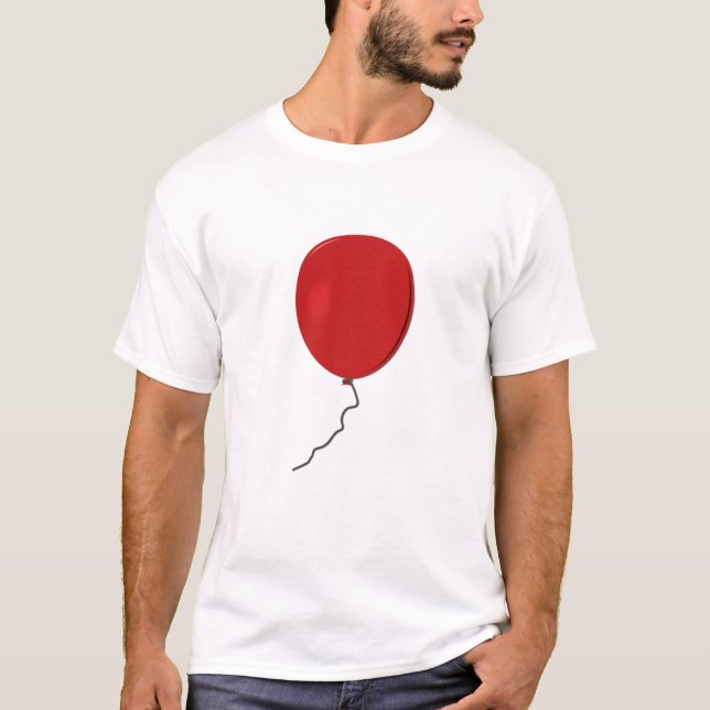 red balloon T-Shirt (Front)