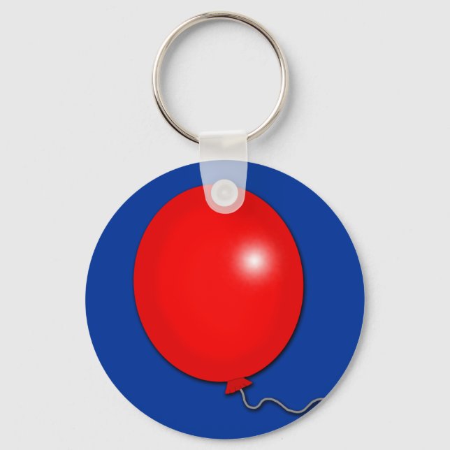 Red Balloon T-shirts, Sweats, Hoodies, Mugs Keychain (Front)