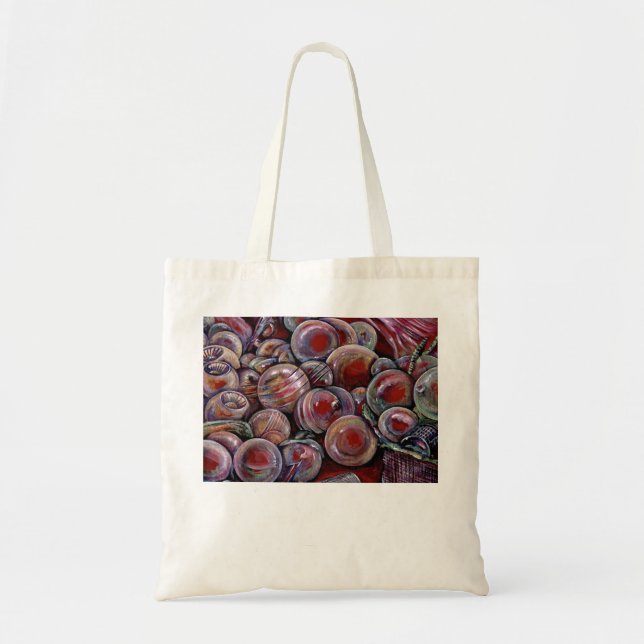 Red Balls Tote Bag (Front)