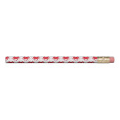 Red Baltimore Maryland Crab Beach Ocean Seafood Pencil (Rotated 90)