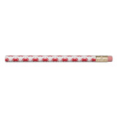 Red Baltimore Maryland Crab Beach Ocean Seafood Pencil (Front)
