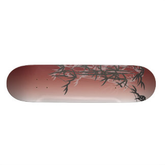 Red Bamboo deck