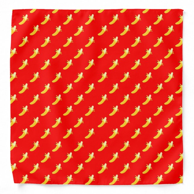 Red Banana Bandana (Front)