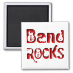 Red Band Rocks in Red
