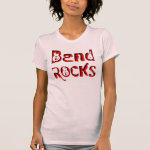 Red Band Rocks in Red T-Shirt