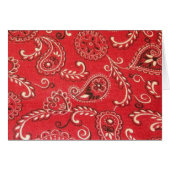 Red Bandana (Front Horizontal)