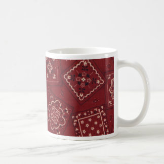 Red Bandana Coffee Mug
