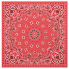 Red Bandana Fabric