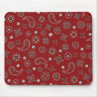 Red Bandana Mousepad