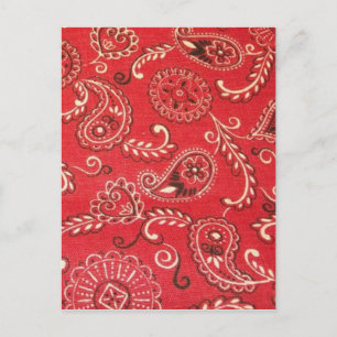 Red Bandana Postcard