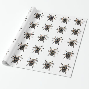 Red Banded Tarantula Spider Wrapping Paper