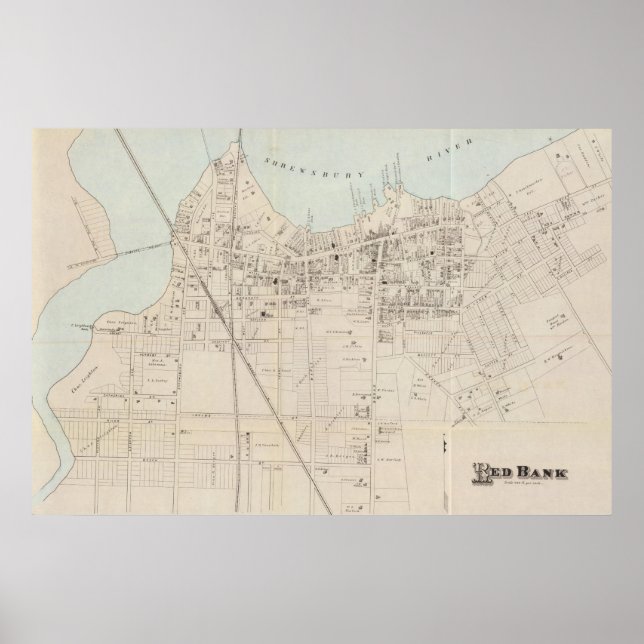 Red Bank, Ner Jersey Poster (Front)