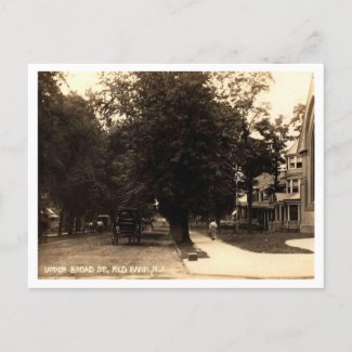 Red Bank NJ, Upper Broad St Vintage