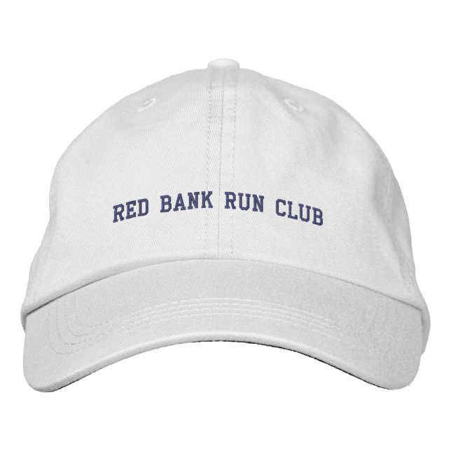 Red Bank Run Club Baseball Hat (Front)